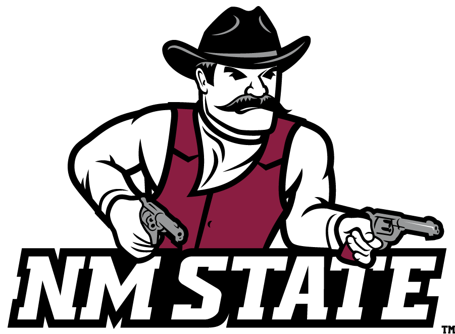 New Mexico State Aggies 2016-Pres Primary Logo iron on transfers for T-shirts